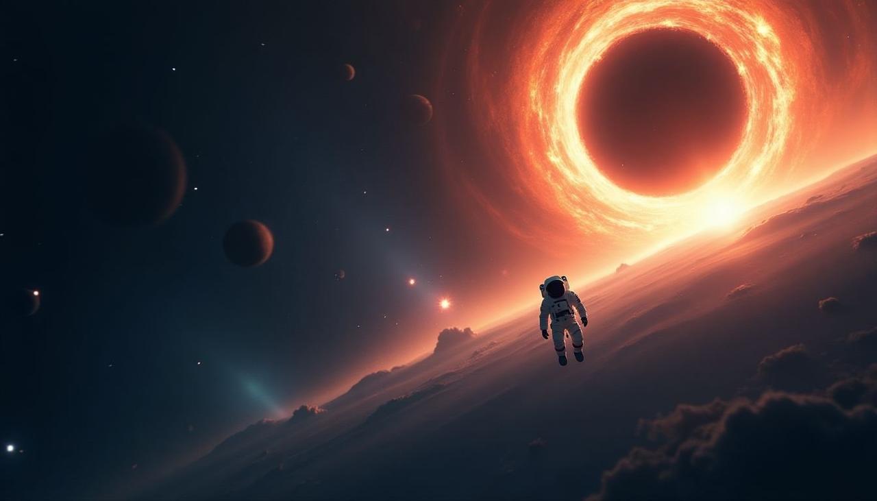 星际穿越：超越时空的旅程 - 科幻类型视频封面 - 777电影院